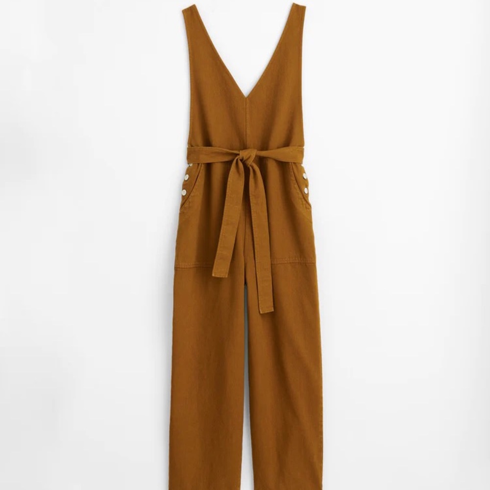New With Tags!! Alex Mill Ollie Overall in Recycled Denim